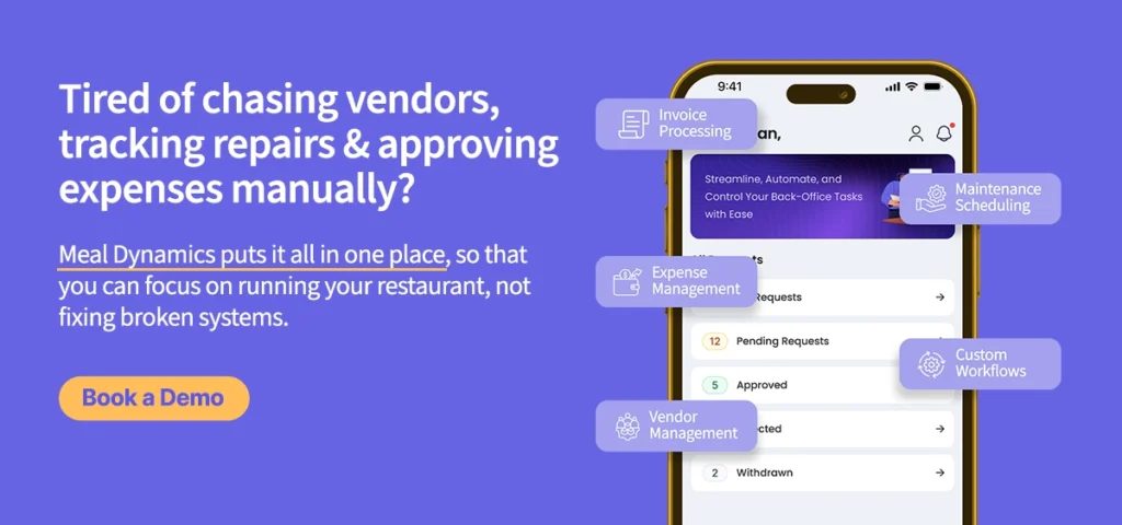 Tired of chasing vendors, tracking repairs & approving expenses manually