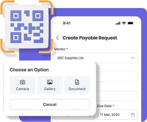 AI Invoice Scanning - Meal Dynamics