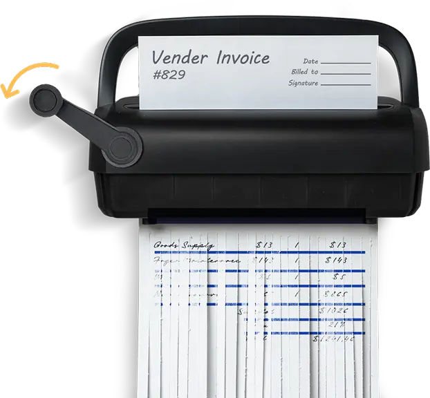 Accounts Payable - Vender Invoice - Meal Dynamics