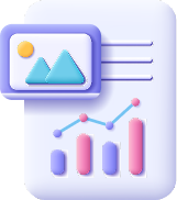 Data accuracy 3d icon - meal dynmaics