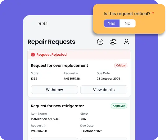 Priority Approvals - Meal Dynamics