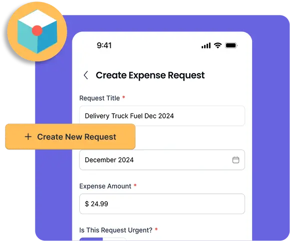 In-App Submission & Approvals