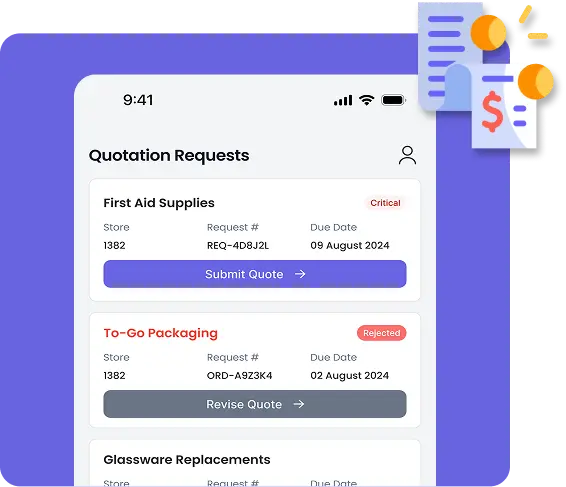 Vendor Coordination - Meal Dynamics