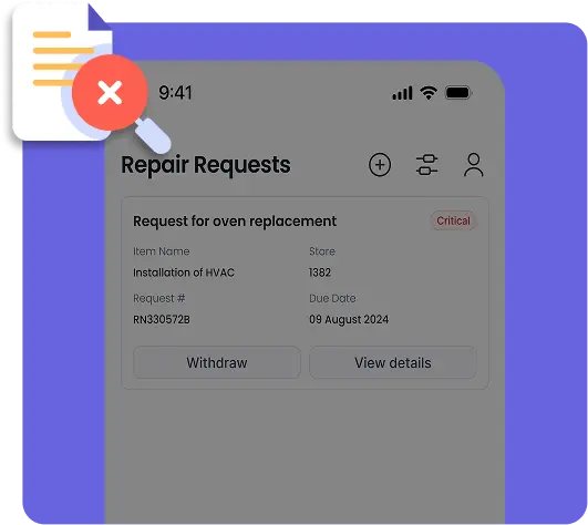 Work Order Management - Meal Dynamics