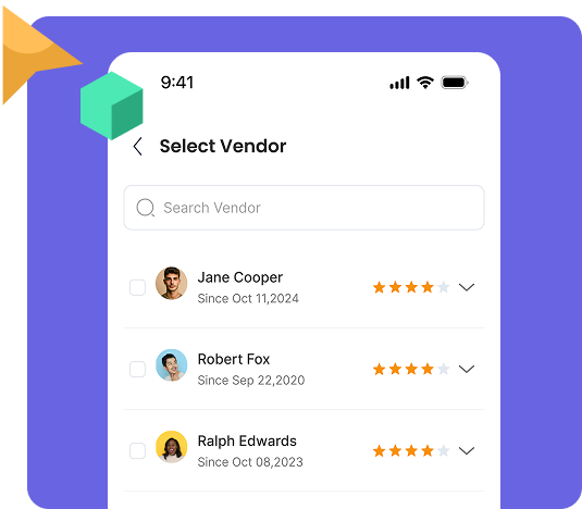 Centralized Vendor Directory - Vender Management - Meal Dynamics