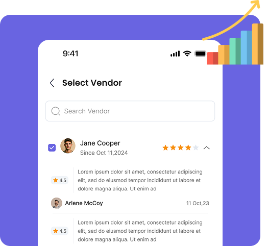Performance Insights - Vender Management - Meal Dynamics