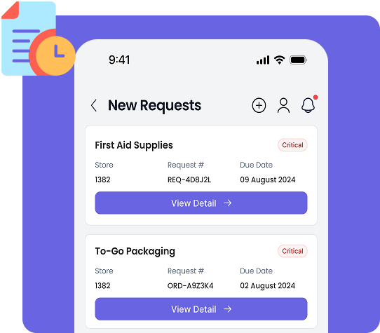 Task Assignment & Tracking - Vender Management - Meal Dynamics