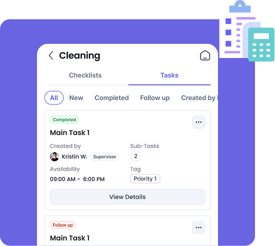 Clear Accountability - checklist